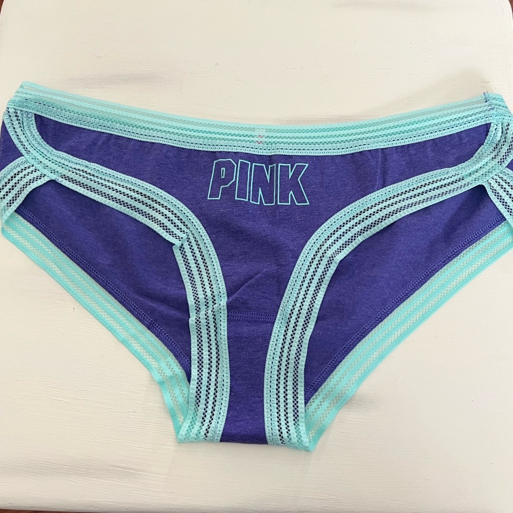 Pink by Victoria's Secret Extra Low Hiphugger panties Size Large